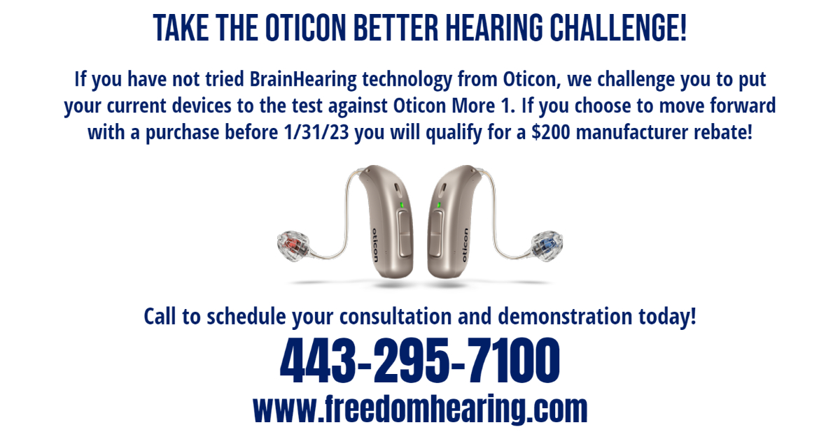 Featured image for “Oticon Better Hearing Challenge”